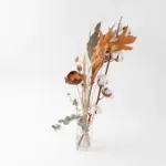 ガラスフラワーベース ゴールド淵 - 画像 (5)