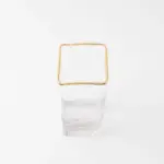 ガラスフラワーベース ゴールド淵 - 画像 (7)