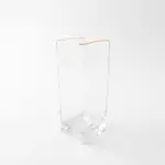 ガラスフラワーベース ゴールド淵 - 画像 (8)