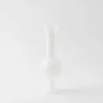 クラシックフラワーベース　ホワイト - 画像 (2)