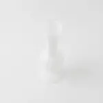 クラシックフラワーベース　ホワイト - 画像 (3)