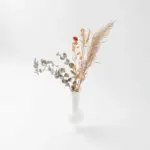 クラシックフラワーベース　ホワイト - 画像 (5)