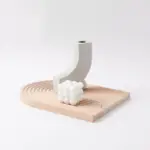 ウッドセミサークルトレイ - 画像 (6)