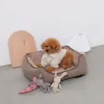 ヘリンボーンクッションベッド - 画像 (6)