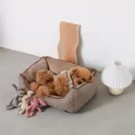 ヘリンボーンクッションベッド - 画像 (9)