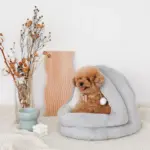 ポンポン付セミクローズドベッド S - 画像 (2)