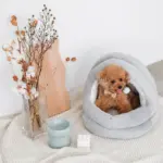 ポンポン付セミクローズドベッド S - 画像 (3)