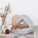 ポンポン付セミクローズドベッド S - 画像 (5)