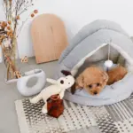 ポンポン付セミクローズドベッド S - 画像 (7)