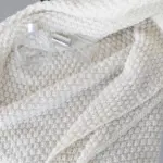 ベッドスローブランケット タッセル付 - 画像 (9)