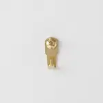 ヘキサゴン型ウォールフラワーベース フック付 - 画像 (5)