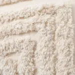 トライアングル柄フリンジクッション - 画像 (9)