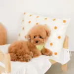 フラワークッション 横長 - 画像 (2)