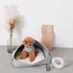 クッション付フェルトベッド - 画像 (6)