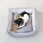 リバーシブルクッションストライプベッド - 画像 (3)