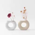 ドーナツフラワーベース - 画像 (3)