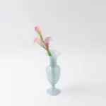 クラシックフラワーベース　ブルー - 画像 (4)