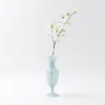 クラシックフラワーベース　ブルー - 画像 (5)