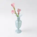 クラシックフラワーベース　ブルー - 画像 (6)