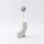 カーブフラワーベース - 画像 (2)