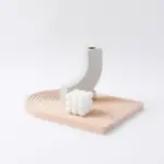 カーブフラワーベース - 画像 (8)