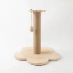 フラワーポールタワー爪とぎ