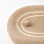 ナチュラルリネンカーブ爪とぎ - 画像 (3)