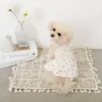 クロシェレーススクエアマルチクロス - 画像 (6)