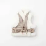 スノー刺繍ハーネス+リードSET【名入れ刺繍対応】 - 画像 (8)