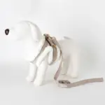 スノー刺繍ハーネス+リードSET【名入れ刺繍対応】 - 画像 (10)