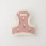 ボアチューリップ刺繍ハーネス+リードSET【名入れ刺繍対応】 - 画像 (3)