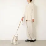 ニットボアハーネス+リードSET【名入れ刺繍対応】 - 画像 (6)