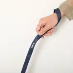 木馬刺繍入りコーデュロイボアハーネス+リードSET【名入れ刺繍対応】 - 画像 (9)