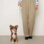 ギンガムチェックいちごフラワーチャームカラー+リードSET【名入れ彫刻対応】 - 画像 (4)