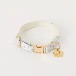 ギンガムチェックいちごフラワーチャームカラー+リードSET【名入れ彫刻対応】 - 画像 (8)