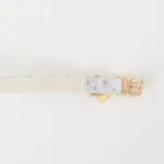 ギンガムチェックいちごフラワーチャームカラー+リードSET【名入れ彫刻対応】 - 画像 (10)