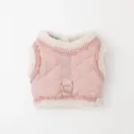 キルティングボアレースハーネス+リードSET【名入れ刺繍対応】 - 画像 (2)