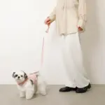 キルティングボアレースハーネス+リードSET【名入れ刺繍対応】 - 画像 (5)