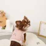 キルティングボアレースハーネス+リードSET【名入れ刺繍対応】 - 画像 (6)