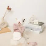 ビッグリボンファーハーネス+リードSET【名入れ刺繍対応】 - 画像 (10)