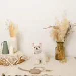 フェイクレザーメッシュMIXカラー＋リードSET - 画像 (2)