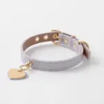 ハートチャームレザーカラー【名入れ彫刻対応】 - 画像 (4)