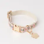 フラワーチャーム刺繍カラー+リードSET【名入れ彫刻対応】 - 画像 (2)