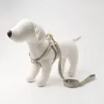 メッシュコンビ反射テープハーネス+リードSET【名入れ刺繍対応】 - 画像 (8)