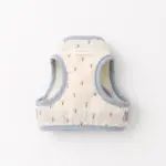 冷感アイスクリーム柄ハーネス+リードSET【名入れ刺繍対応】 - 画像 (2)