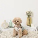 撥水バイカラーハーネス+リードSET【名入れ刺繍対応】 - 画像 (2)