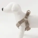 撥水バイカラーハーネス+リードSET【名入れ刺繍対応】 - 画像 (9)