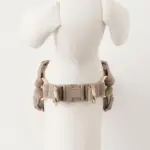 撥水バイカラーハーネス+リードSET【名入れ刺繍対応】 - 画像 (10)