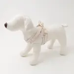 リンゴ柄刺繍ハーネス+リードSET【名入れ刺繍対応】 - 画像 (9)