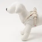 リンゴ柄刺繍ハーネス+リードSET【名入れ刺繍対応】 - 画像 (10)